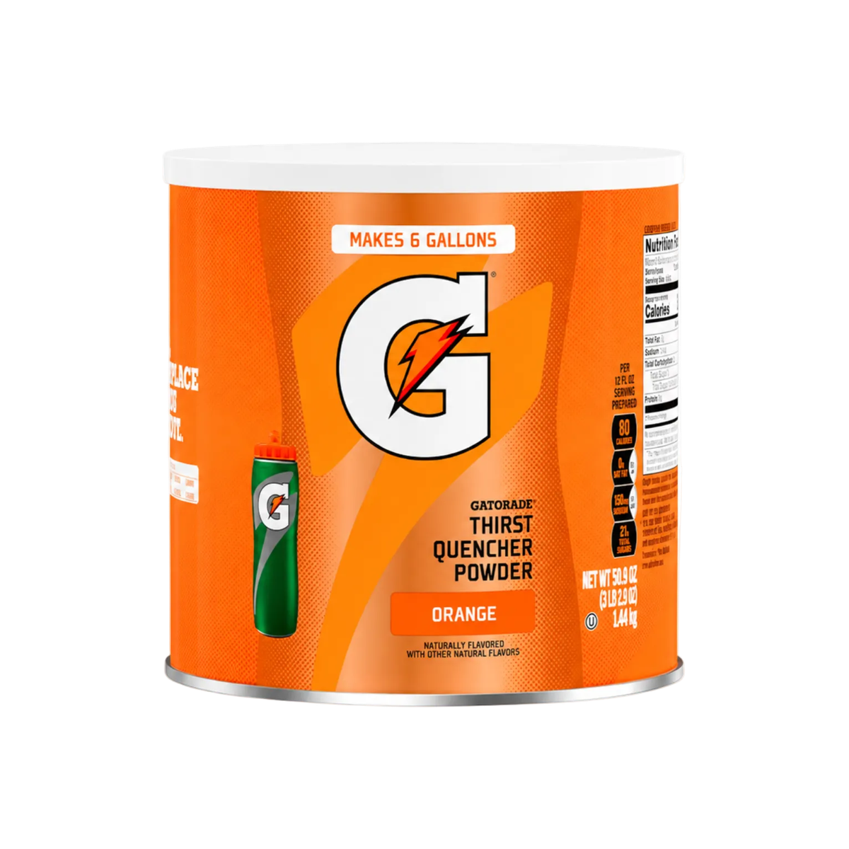 Gatorade Thirst Quencher Powder Orange 1,44 kg