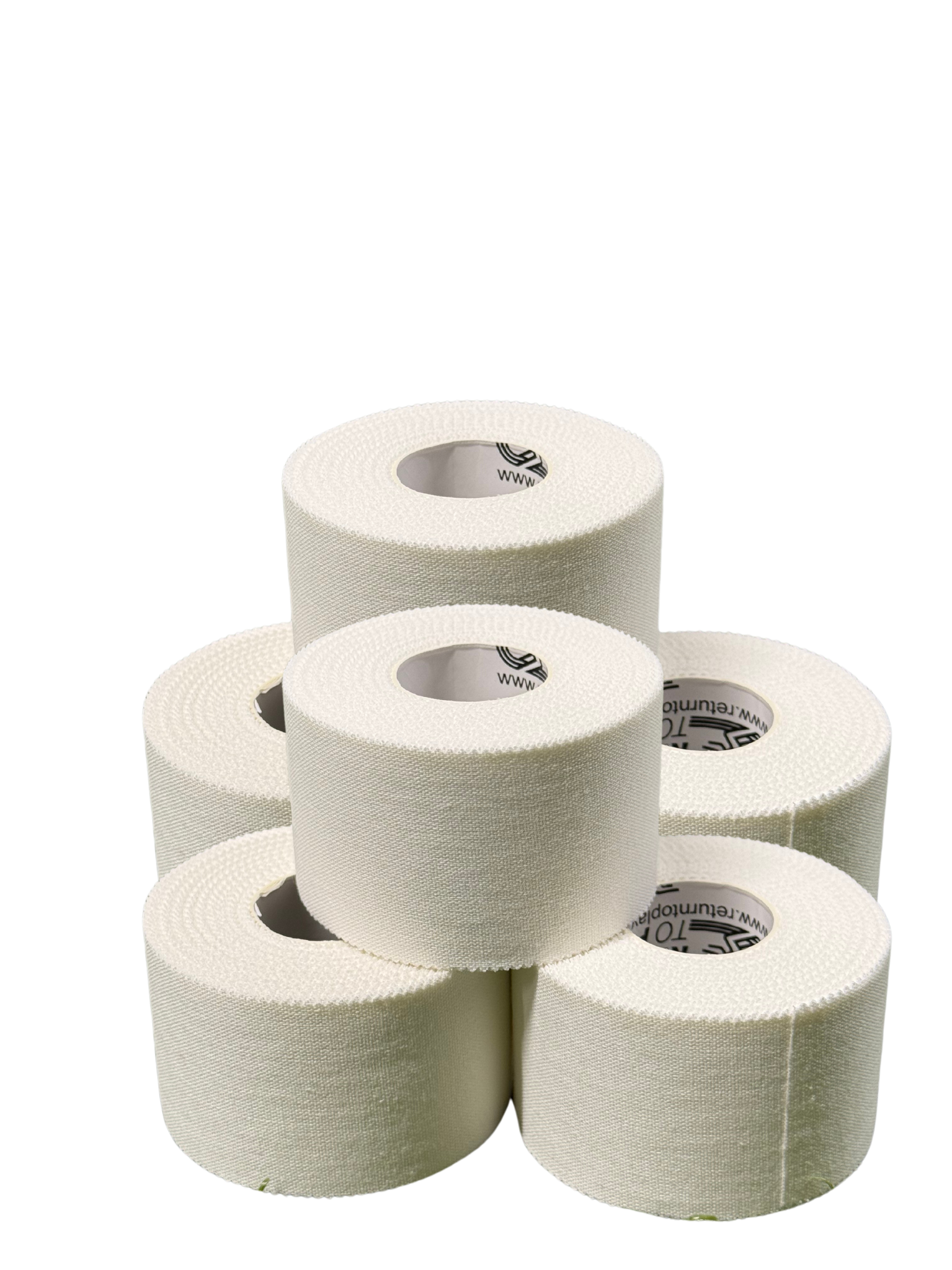 Return to Play Sports Tape White 6-Pack 3.8 cm x 10 m