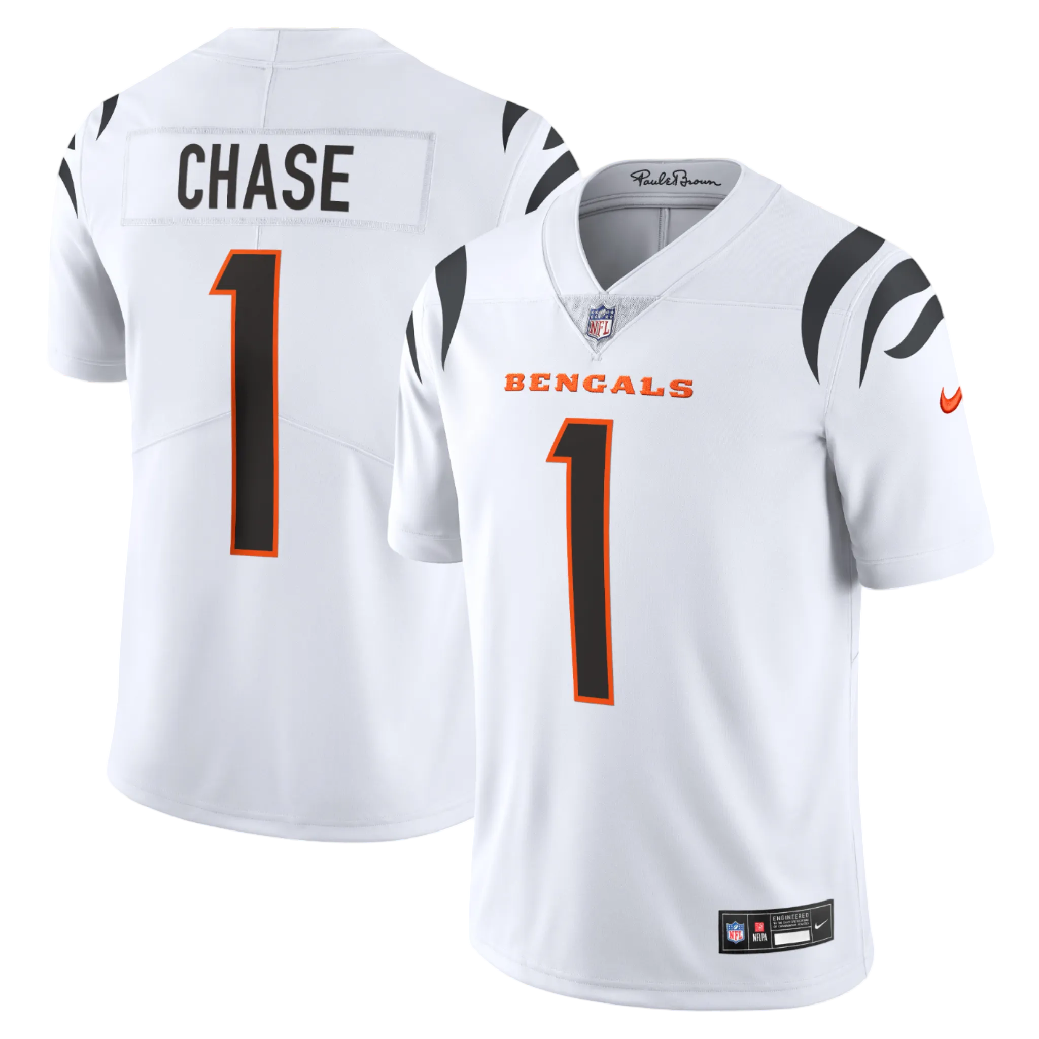 Ja'Marr Chase Nike Game Jersey (Cincinnati Bengals)