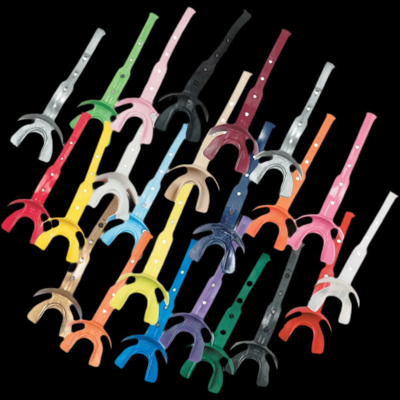 Vettex Doubleguard football mouthguards in multiple colors with adjustable straps and dual breathing channels for lip and teeth protection.