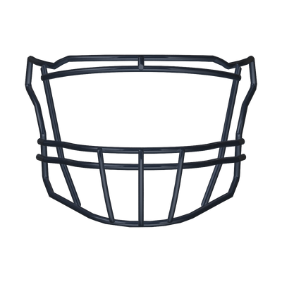 Riddell SF-2BD football helmet facemask compatible with SpeedFlex platform, designed for quarterback, wide receiver, defensive back, and linebacker positions.