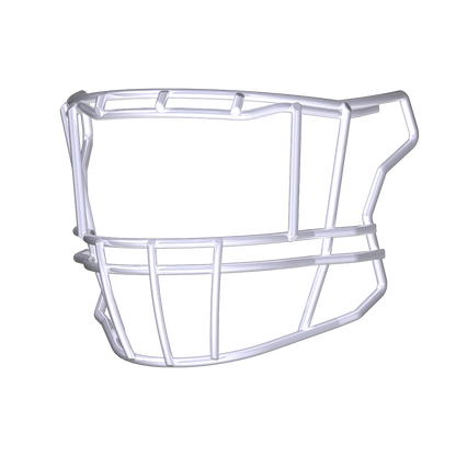 Riddell SF-2EG-II-HD football helmet facemask compatible with SpeedFlex platform, designed for multiple positions, solid color finish.