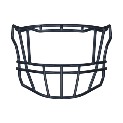 Riddell SF-2EG-II-HD black football helmet facemask compatible with SpeedFlex platform for multiple positions