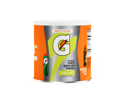 Gatorade Thirst Quencher Powder Lemon Lime 1.44 kg canister