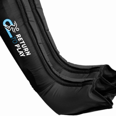 Return to Play Compression Boots — air chamber close-up