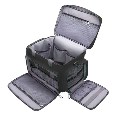 Return to Play Professional Medical Bag — open with compartments