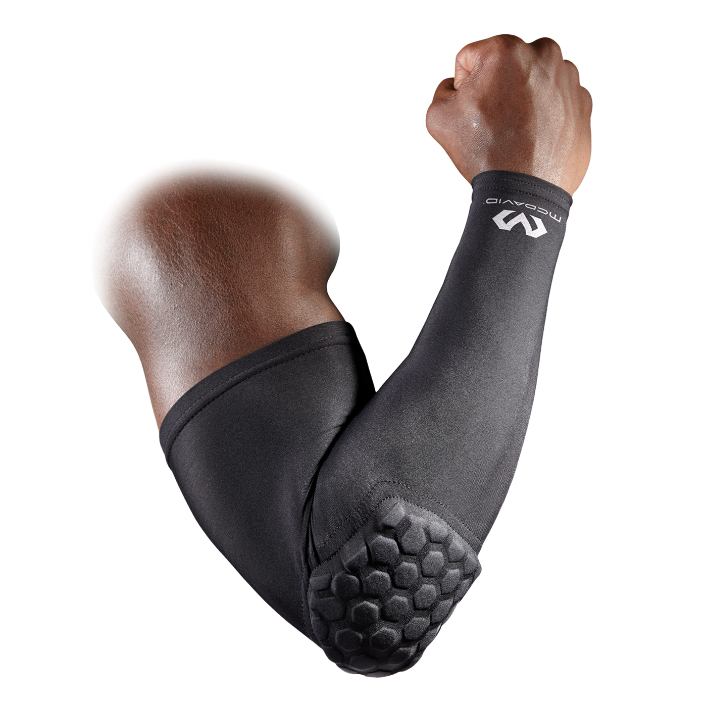 Hex Shooter Arm Sleeve - Premium  from McDavid - Shop now at Reyrr Athletics