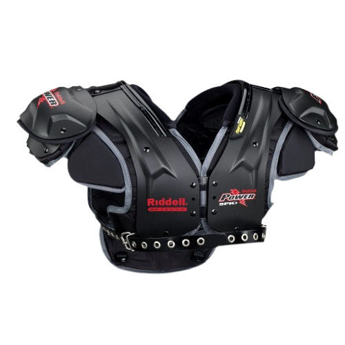 Riddell Power SPK+ QB/WR (OUTLET) - Premium Shoulder Pads from Riddell - Shop now at Reyrr Athletics