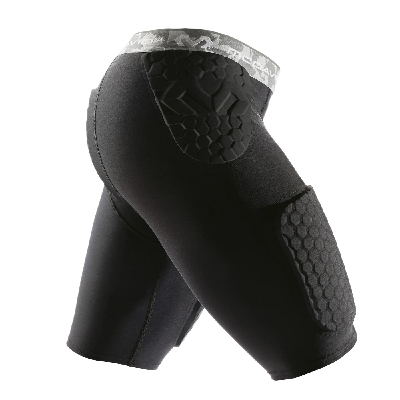 Hex Shorts Wrap-around thigh - Premium  from McDavid - Shop now at Reyrr Athletics