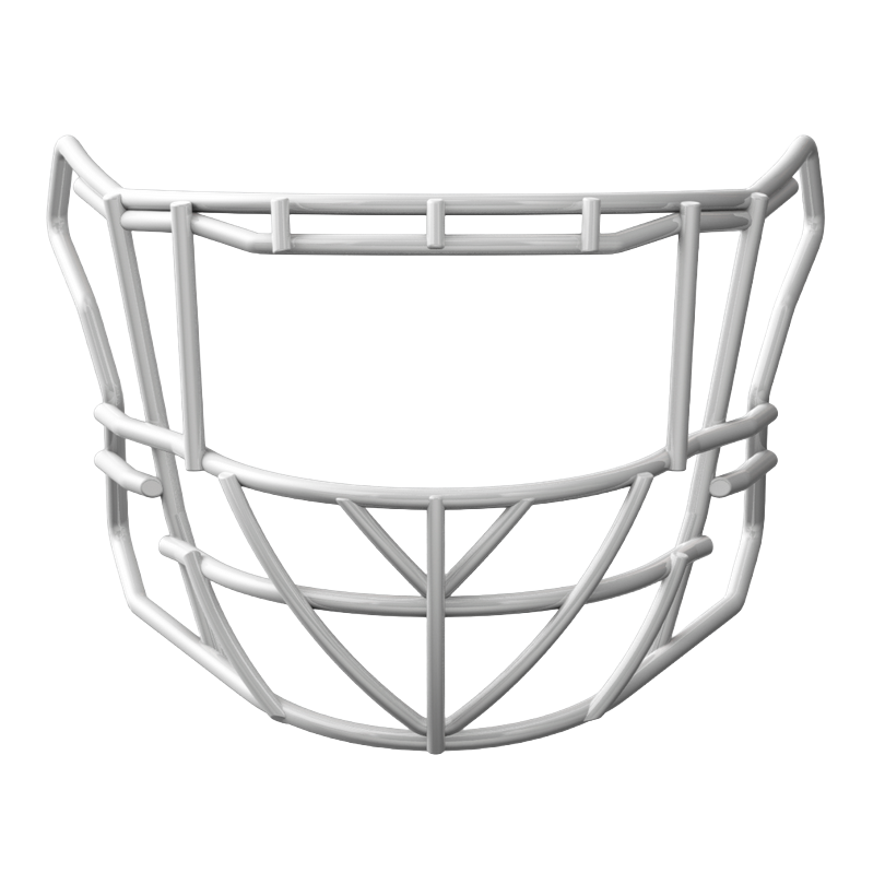 Riddell SF-2EG-TX-HD facemask — front view