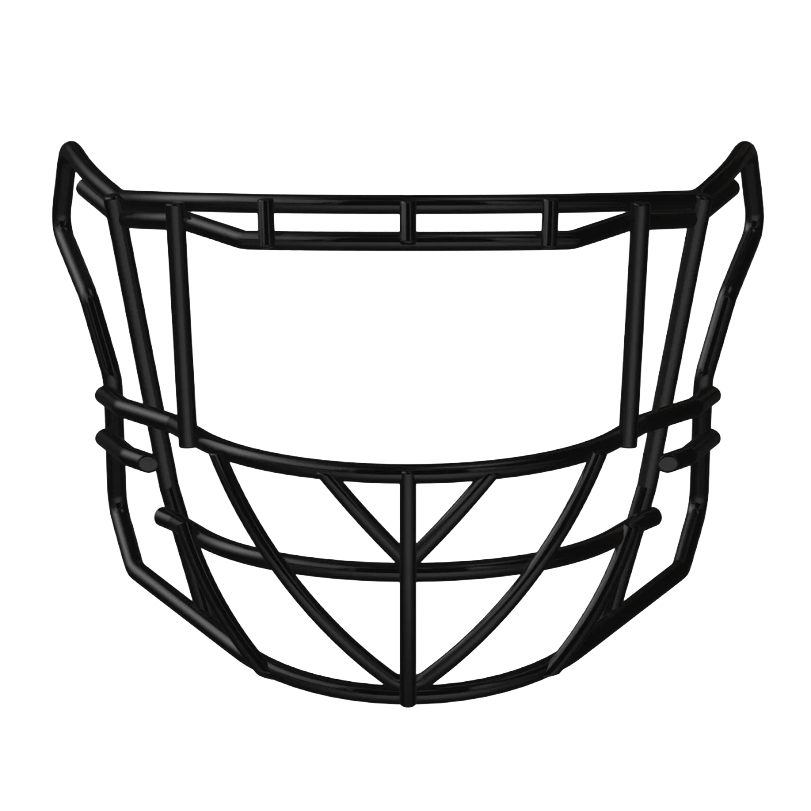 Riddell SF-2EG-TX-HD facemask — side profile