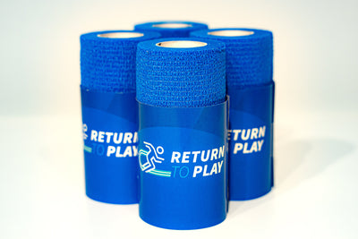 Return to Play Medical Bag GPS — bandage and tape storage