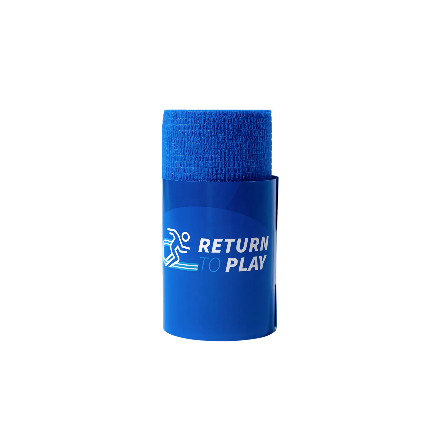 Return to Play Self-Adhesive Wrap 10 cm x 4.5 m (Blue)