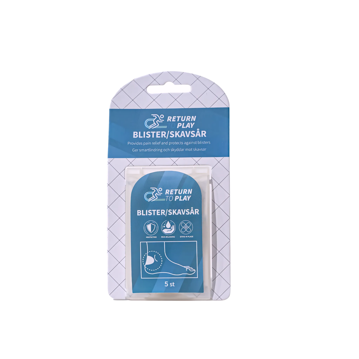 Return to Play Blister Plasters (5-pack)