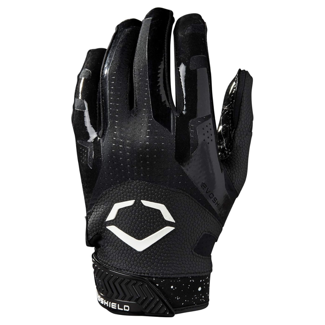 Evoshield Burst Youth Receiver Gloves M Black