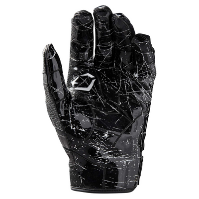 Evoshield Burst Youth Receiver Gloves M Black