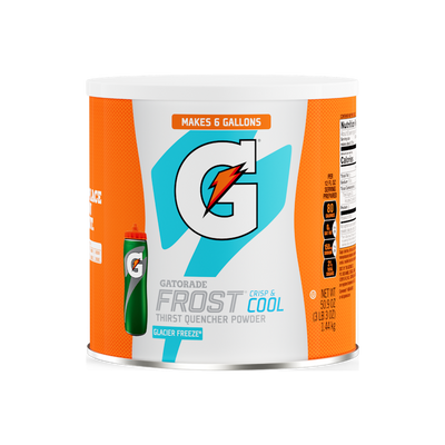 Gatorade Thirst Quencher Glacier Freeze -jauhe 1,44 kg | Noin 23 L