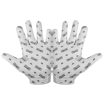 IB MAX Floorball Goalie GAMEDAY Gloves with Grip-Tech technology, ensuring precision grip and breathability.