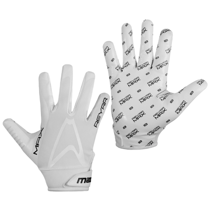 IB MAX Floorball Goalie GAMEDAY Gloves with Grip-Tech technology for superior grip and ventilation.