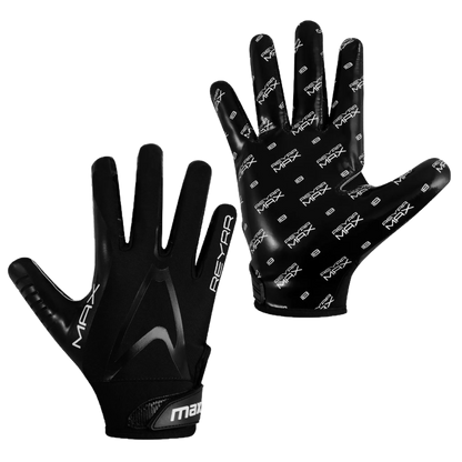 IB MAX Floorball Goalie GAMEDAY Gloves with Grip-Tech technology and ventilation for peak performance.