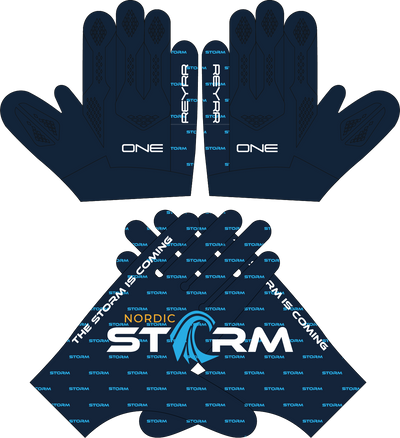 Reyrr X Nordic Storm Custom Gloves - Premium  from Reyrr Athletics - Shop now at Reyrr Athletics