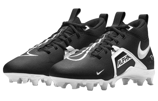 Nike Alpha Menace Varsity 3 - Premium American Football Cleats from Nike - Shop now at Reyrr Athletics