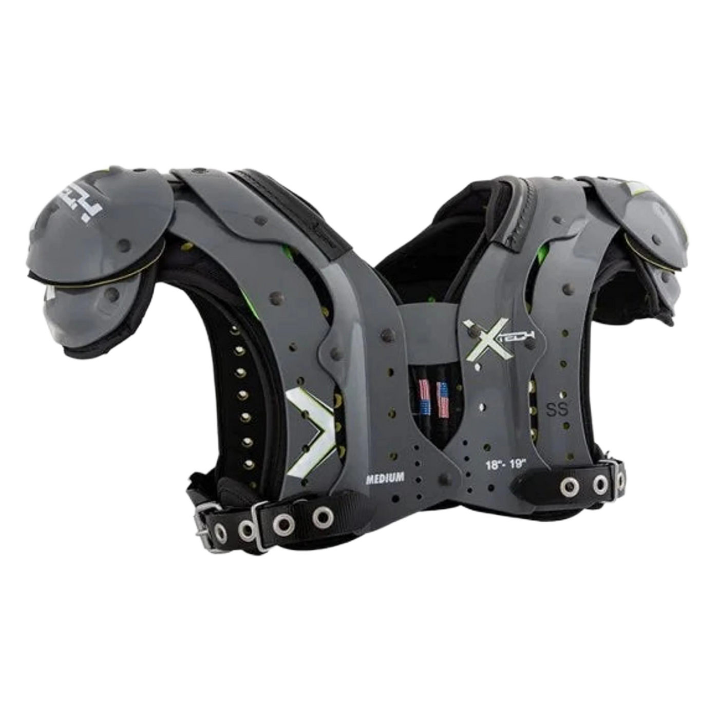 Xtech X2 Super Skill Shoulder Pads - Premium Shoulder Pads from X-TECH - Shop now at Reyrr Athletics