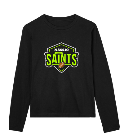 Nässjö Saints Women's Long Sleeve - Premium long_sleeve_t-shirt from REYRR STUDIO - Shop now at Reyrr Athletics