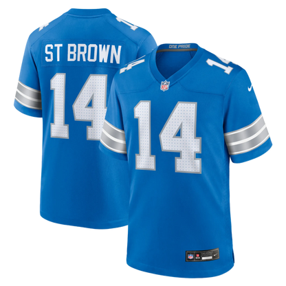 Amon-Ra St.Brown Nike Game Jersey (Detroit Lions)