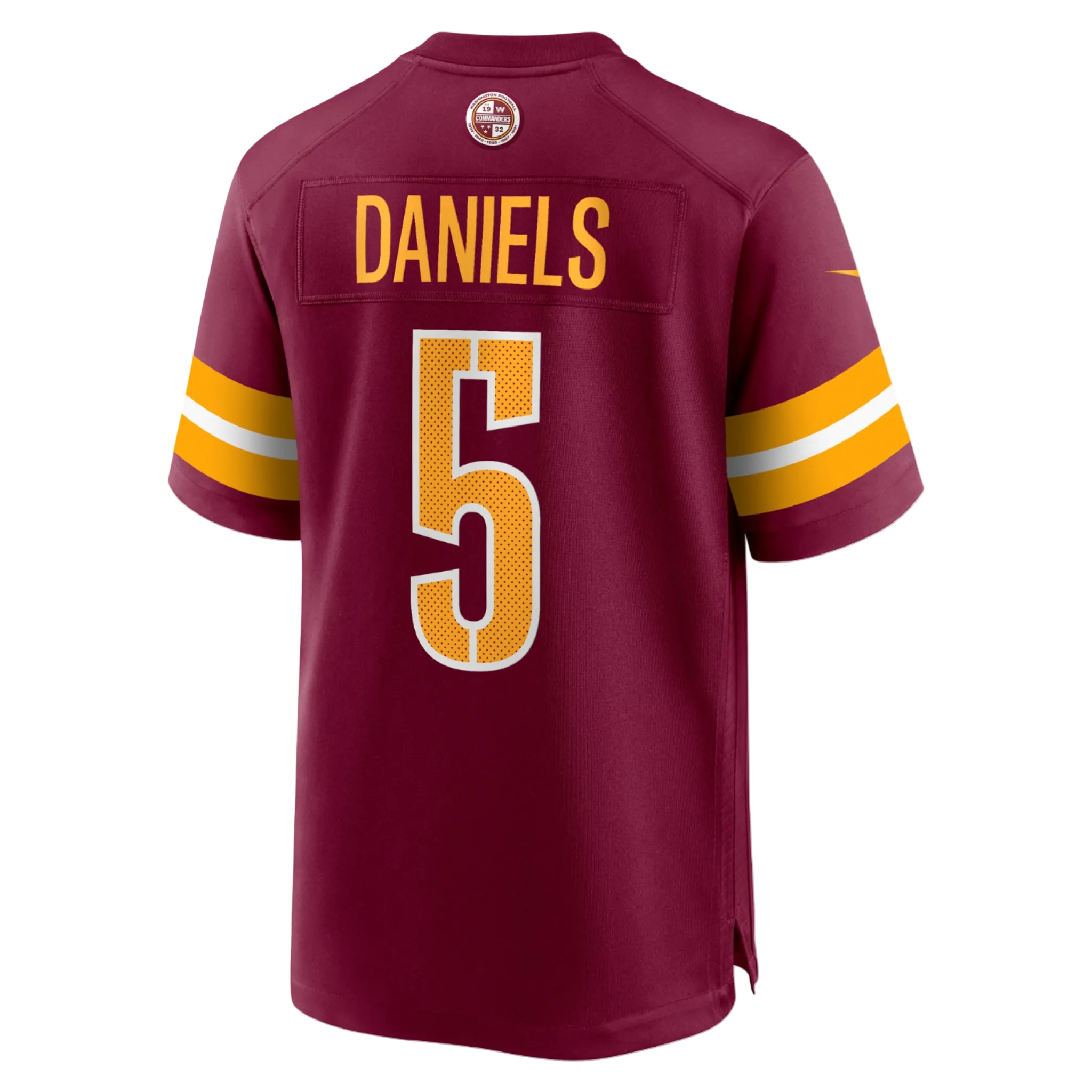 Jayden Daniels Game Jersey (Washington Commanders)