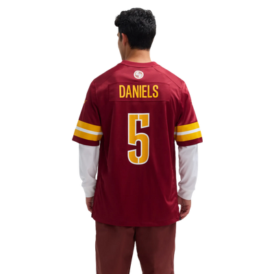 Jayden Daniels Game Jersey (Washington Commanders)