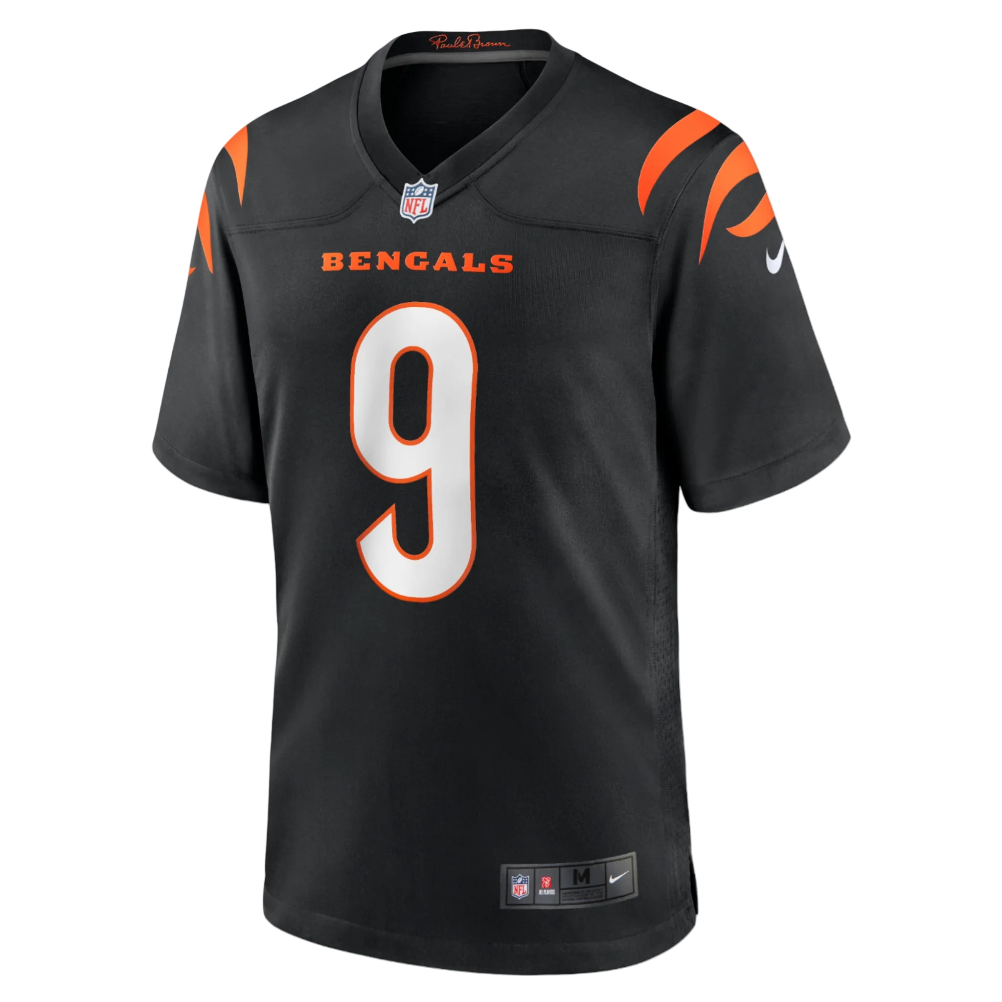 Joe Burrow Nike Game Jersey (Cincinnati Bengals)