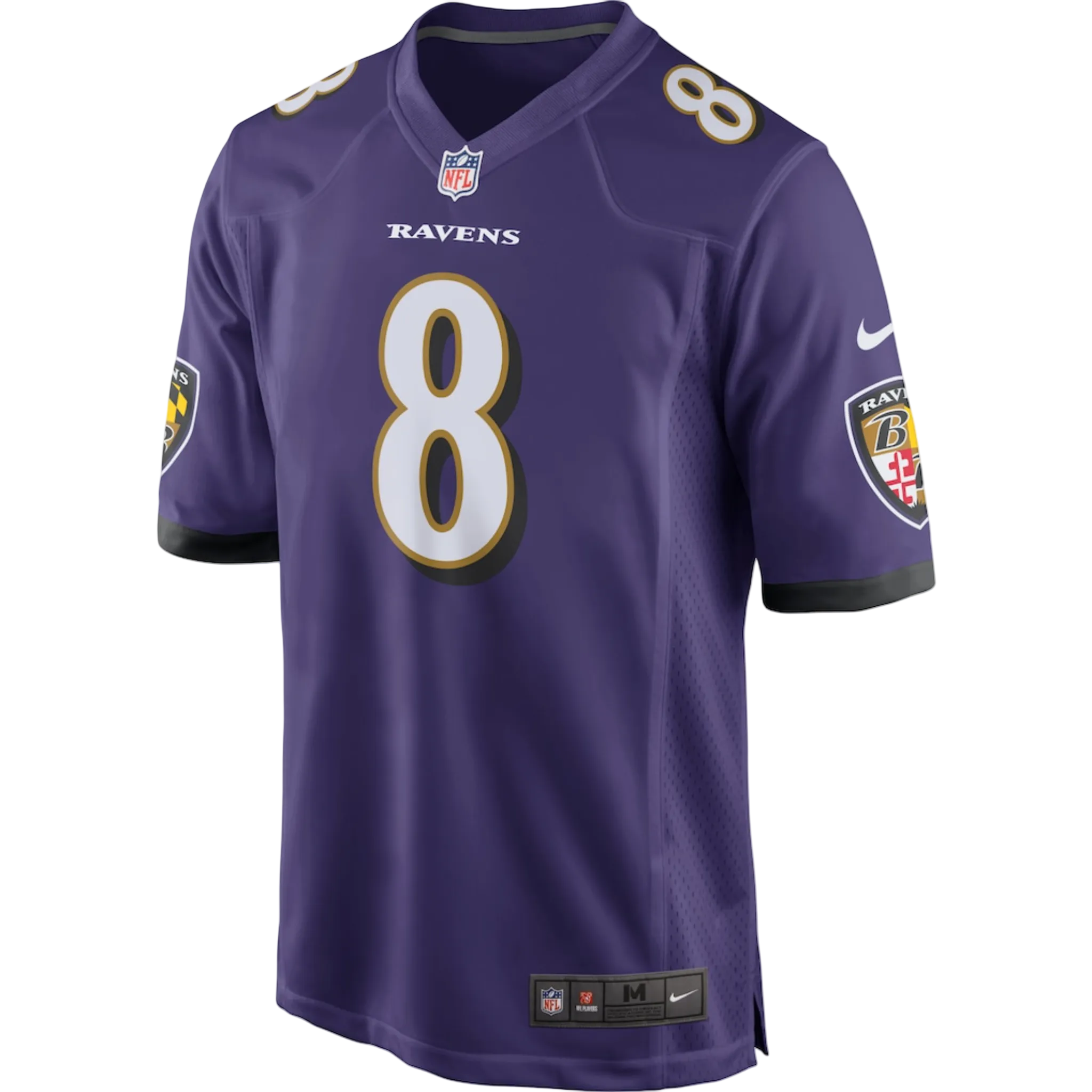 Lamar Jackson Nike Game Jersey (Baltimore Ravens)