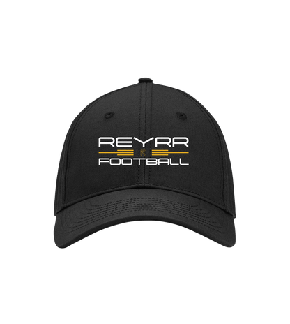 Reyrr Football Baseball Cap - Premium cap_baseball from REYRR STUDIO - Shop now at Reyrr Athletics