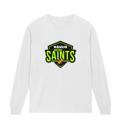 Nässjö Saints Long Sleeve - Premium long_sleeve_t-shirt from REYRR STUDIO - Shop now at Reyrr Athletics