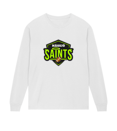 Nässjö Saints Long Sleeve - Premium long_sleeve_t-shirt from REYRR STUDIO - Shop now at Reyrr Athletics