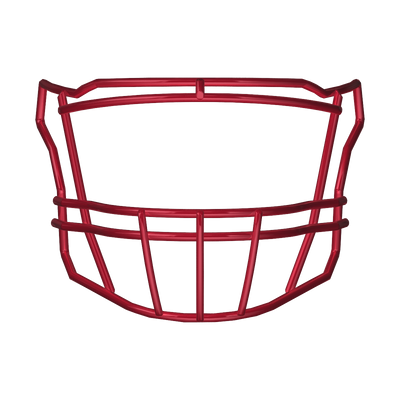 Riddell SF-2BD football helmet faceguard compatible with SpeedFlex platform, suitable for quarterback, wide receiver, defensive back, and linebacker positions.