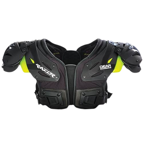 RAZOR Skill R27 - Premium American Football Shoulder Pads from Gear Pro-Tec - Shop now at Reyrr Athletics