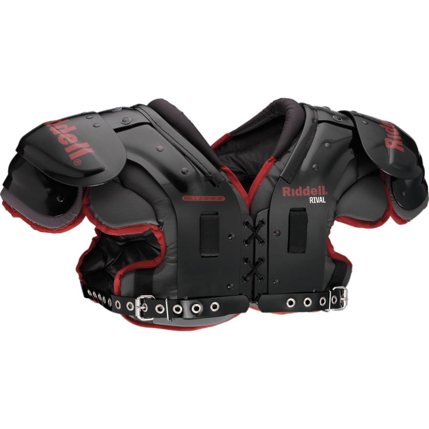 Riddell Rival Varsity Football - Premium Shoulder Pads from Riddell - Shop now at Reyrr Athletics