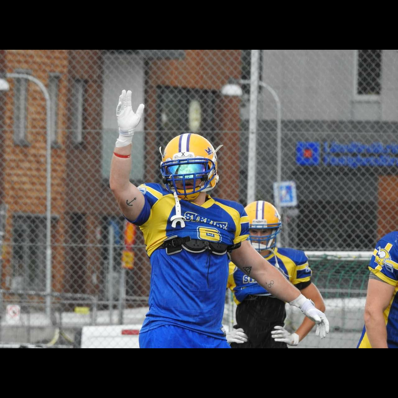 REYRR VISION NORDIC SKY - Premium Visor from Reyrr Athletics - Shop now at Reyrr Athletics