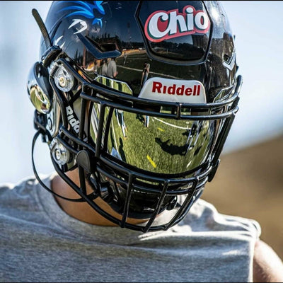 REYRR VISION CHROME MIRROR - Premium Visor from Reyrr Athletics - Shop now at Reyrr Athletics