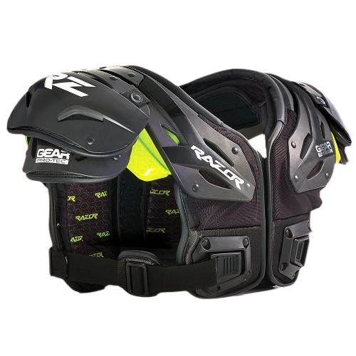 RAZOR Skill R27 - Premium American Football Shoulder Pads from Gear Pro-Tec - Shop now at Reyrr Athletics